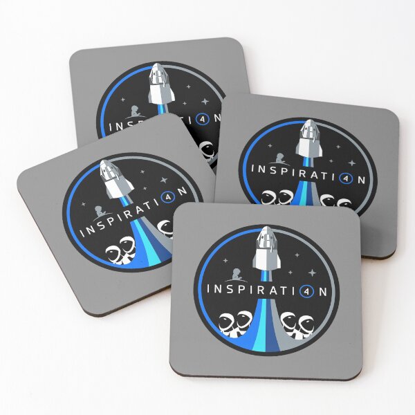 Item preview, Inspiration4 mission patch designed and sold by trendistudio.