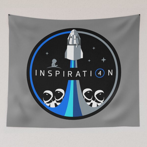 Item preview, Inspiration4 mission patch designed and sold by trendistudio.