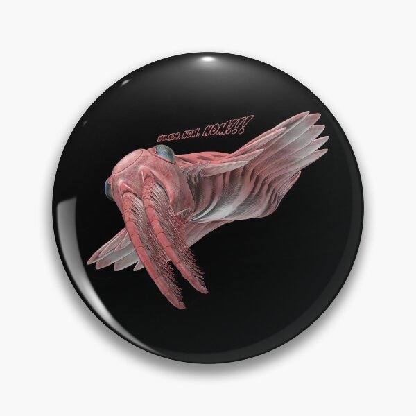 Item preview, Anomalocaris, Cambrian predator, A.briggsi by Katrina Kenny designed and sold by Katrina Kenny.
