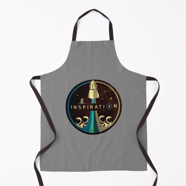 Item preview, Inspiration4 mission patch - vintage look designed and sold by trendistudio.