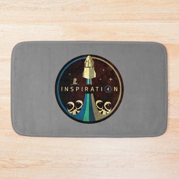 Item preview, Inspiration4 mission patch - vintage look designed and sold by trendistudio.