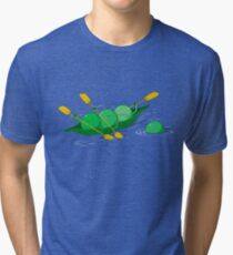 Give peas a chance Tri-blend T-Shirt