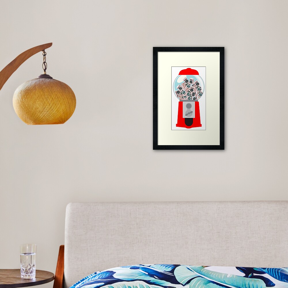 Item preview, Framed Art Print designed and sold by johndavis71.