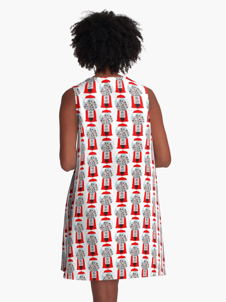 Thumbnail 3 of 4, A-Line Dress, Jokerball Machine designed and sold by John Davis.