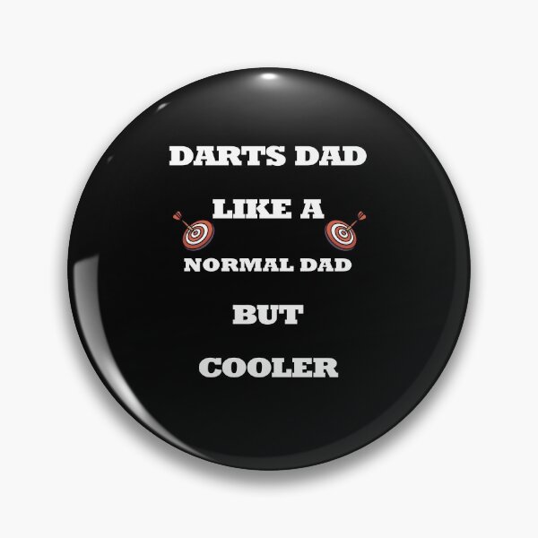 Item preview, Darts Dad - Darts Shirt designed and sold by saulmedia.
