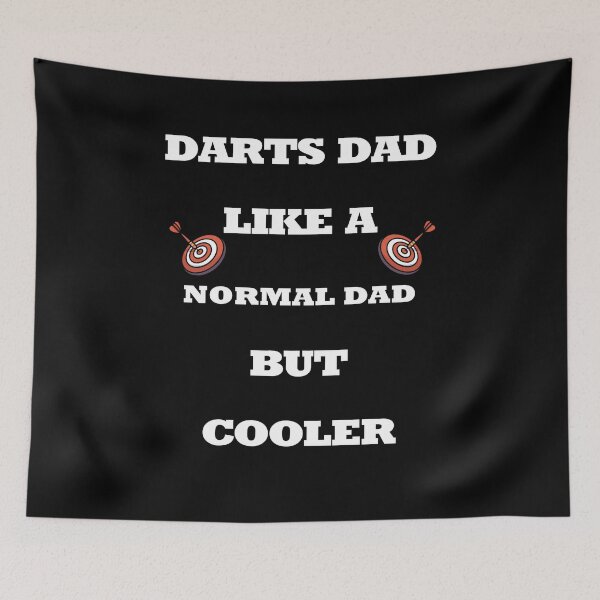 Item preview, Darts Dad - Darts Shirt designed and sold by saulmedia.
