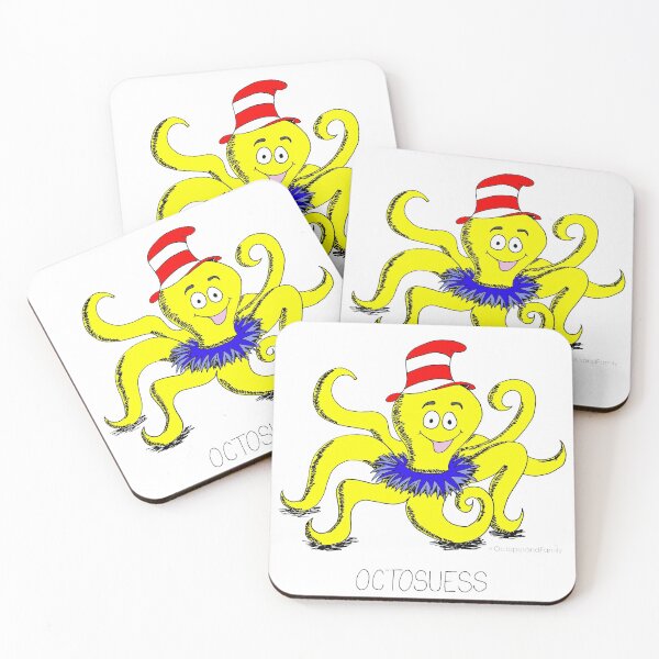 Item preview, OctoSuess designed and sold by Octopus-Family.