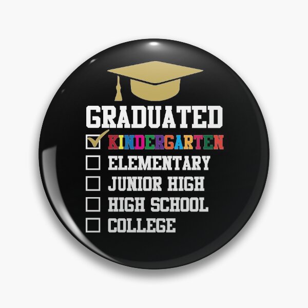 Item preview, Kindergarten Graduate | Preschool Class Graduation designed and sold by GravitiTees.