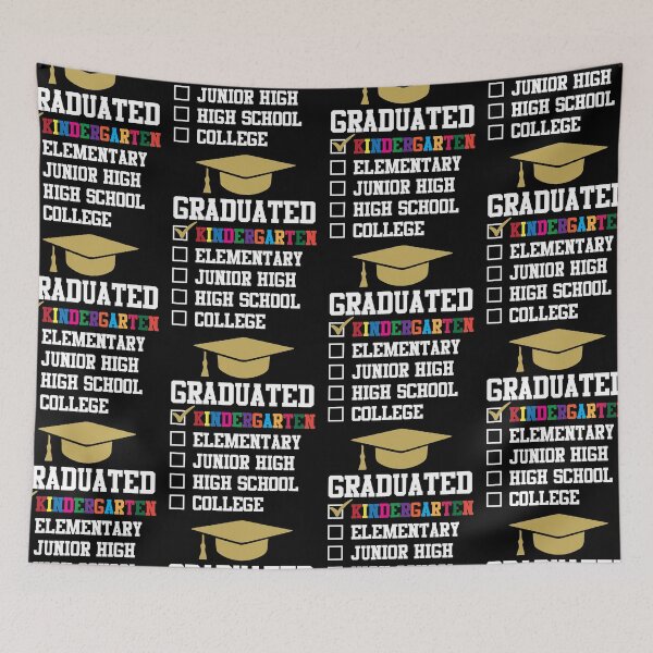 Item preview, Kindergarten Graduate | Preschool Class Graduation designed and sold by GravitiTees.