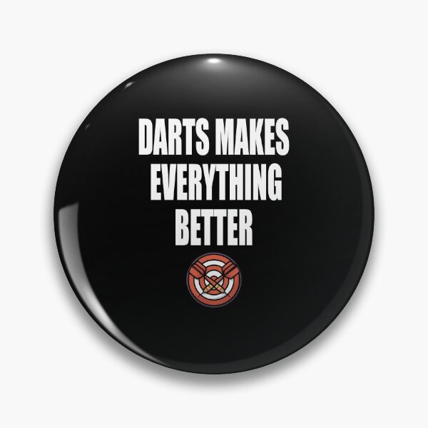 Item preview, Dartboard - Dart - Dart Saying designed and sold by saulmedia.