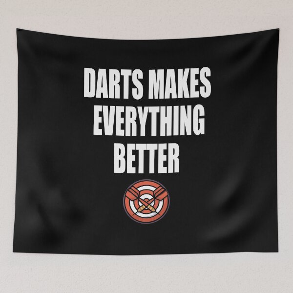 Item preview, Dartboard - Dart - Dart Saying designed and sold by saulmedia.
