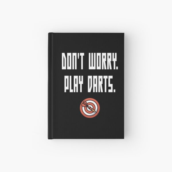 Item preview, Do Not Worry. Play Darts. designed and sold by saulmedia.