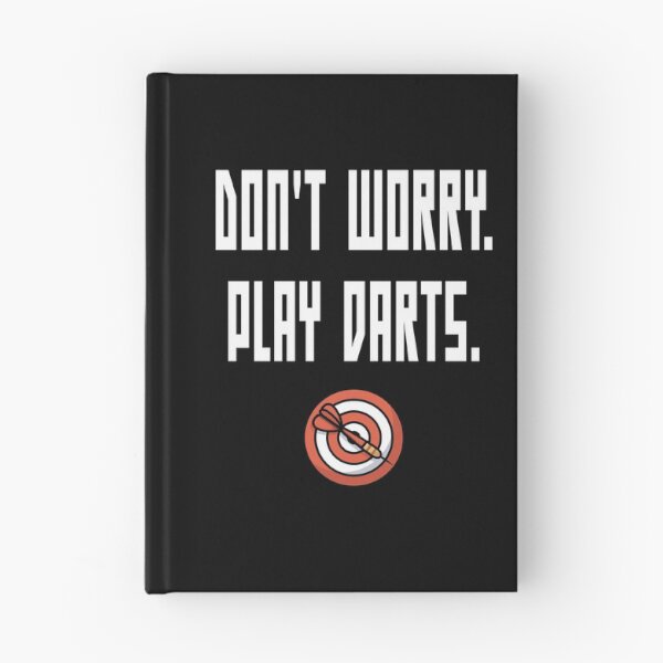 Item preview, Do Not Worry. Play Darts. designed and sold by saulmedia.