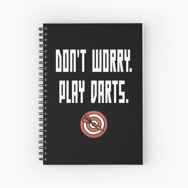 Item preview, Do Not Worry. Play Darts. designed and sold by saulmedia.