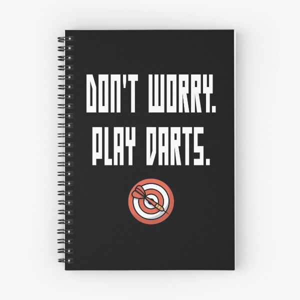 Item preview, Do Not Worry. Play Darts. designed and sold by saulmedia.