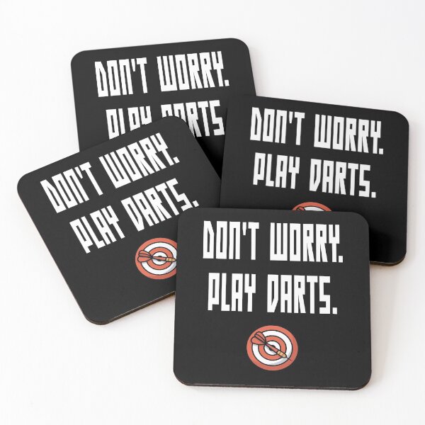 Item preview, Do Not Worry. Play Darts. designed and sold by saulmedia.