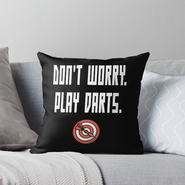 Item preview, Do Not Worry. Play Darts. designed and sold by saulmedia.