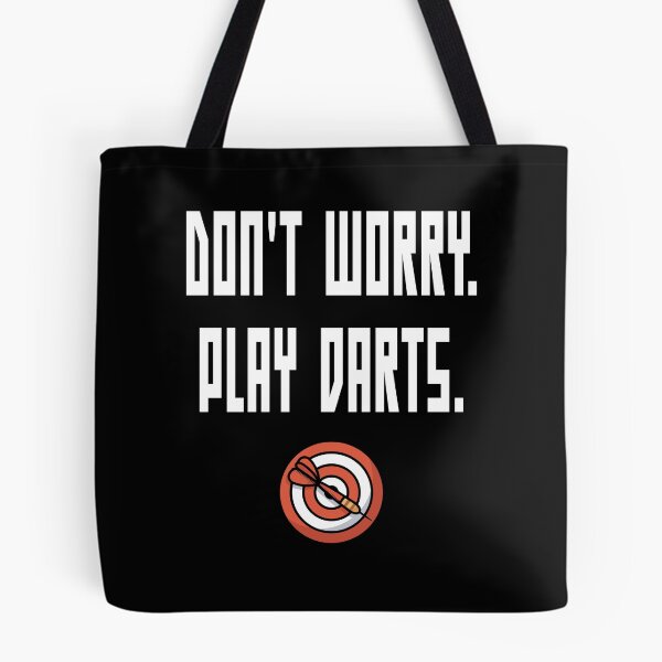 Item preview, Do Not Worry. Play Darts. designed and sold by saulmedia.