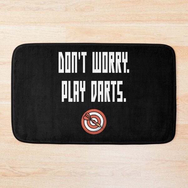 Item preview, Do Not Worry. Play Darts. designed and sold by saulmedia.