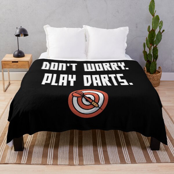 Item preview, Do Not Worry. Play Darts. designed and sold by saulmedia.