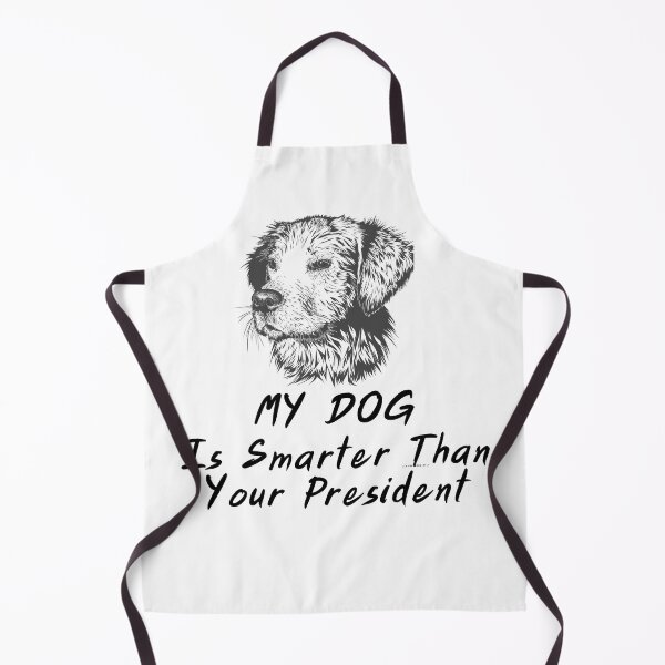 Item preview, my dog is smarter than your president Classic T-Shirt designed and sold by Kritsanasupha.