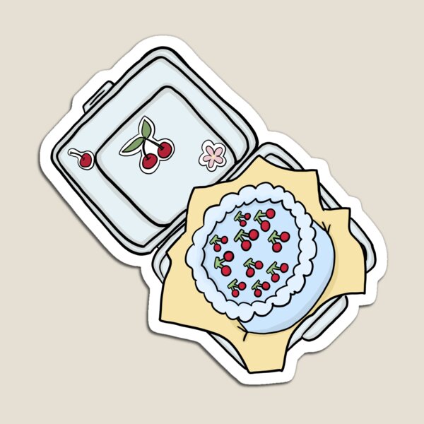 Item preview, Cherry Lunchbox Cake designed and sold by ceciboo.