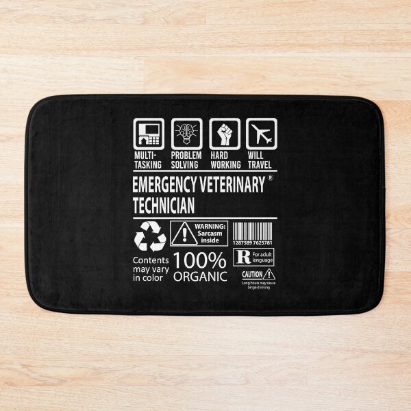 Item preview, Emergency Veterinary Technician T Shirt - Multitasking Job Gift Item Tee designed and sold by hautalachante.