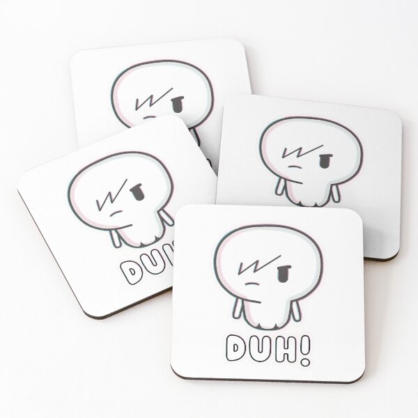 Item preview, Ghost Skull Duh Transparent designed and sold by ViewerEqualsPhoton.
