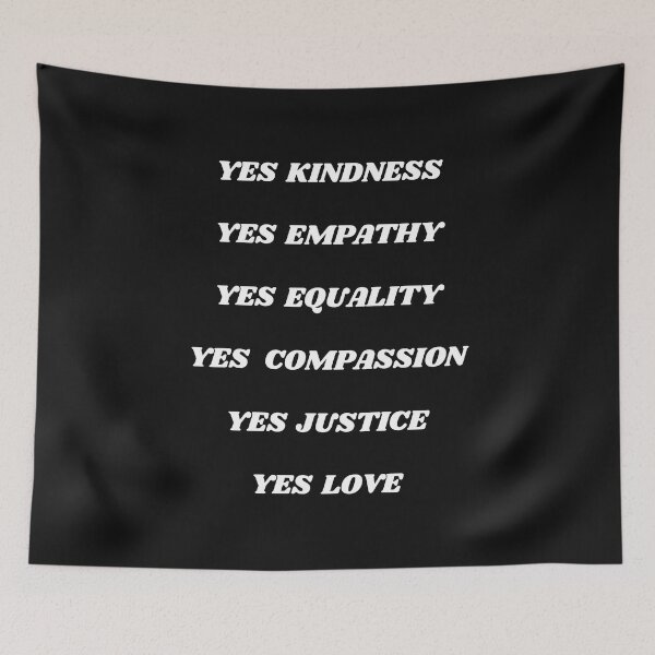 Item preview, say yes designed and sold by Monique Alexander.