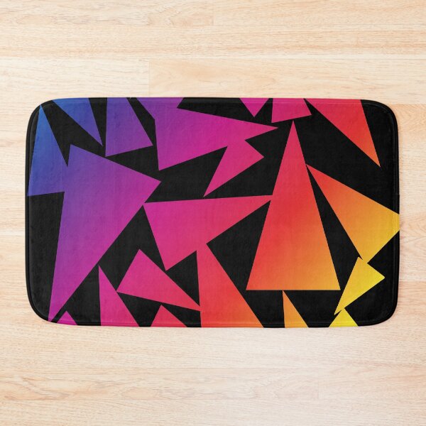 Item preview, GEOMETRIC GRADIENT TRIANGLE PATTERN designed and sold by samArtline.