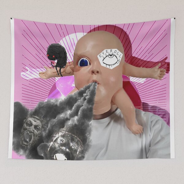 Item preview, Baby Face  designed and sold by weird-stuffs.
