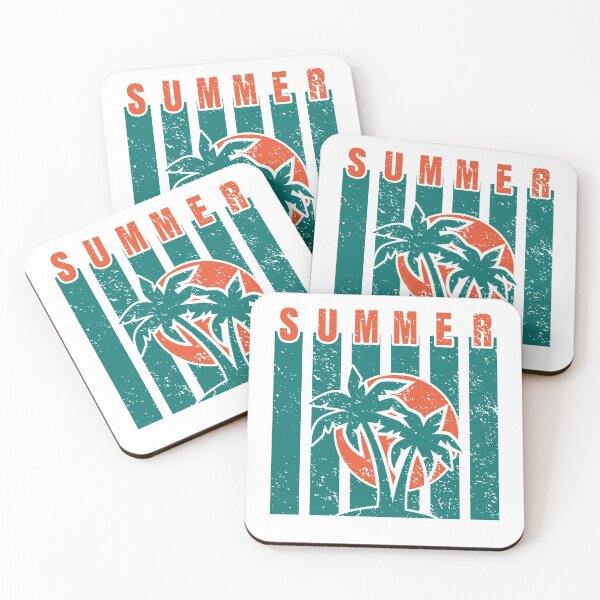 Item preview, Retro Summer Sunset designed and sold by Qudkin.