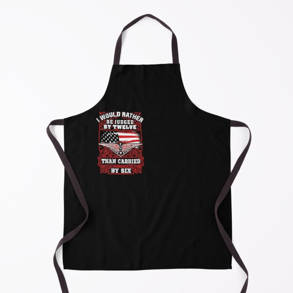 Item preview, I would rather be judged by twelve than carried by six designed and sold by SasKloset.
