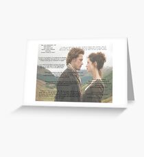 Outlander Greeting Card