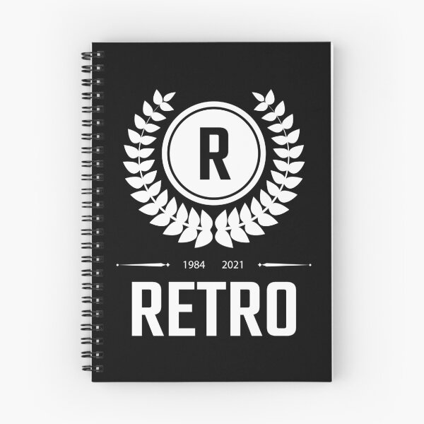 Item preview, Retro white logo T-shirt design  designed and sold by The Belgian  Artist.