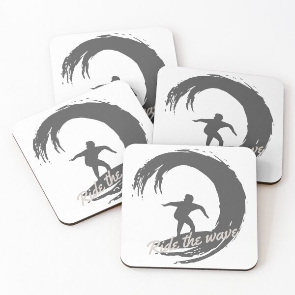 Item preview, Ride The Wave Ocean designed and sold by Qudkin.
