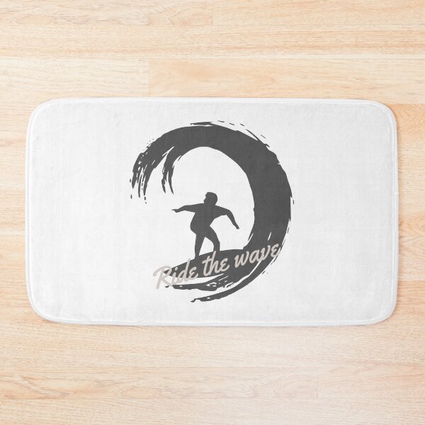 Item preview, Ride The Wave Ocean designed and sold by Qudkin.
