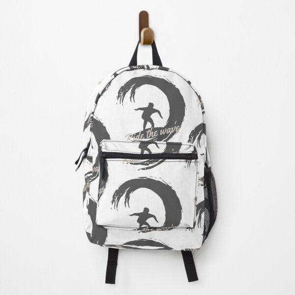 Item preview, Ride The Wave Ocean designed and sold by Qudkin.