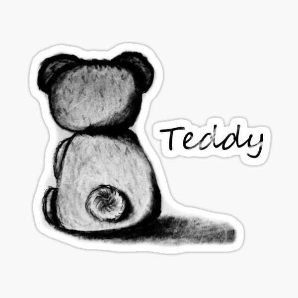 Teddy Bears Drawing At Getdrawings - Teddy Bear Sketches Transparent PNG -  551x551 - Free Download on NicePNG