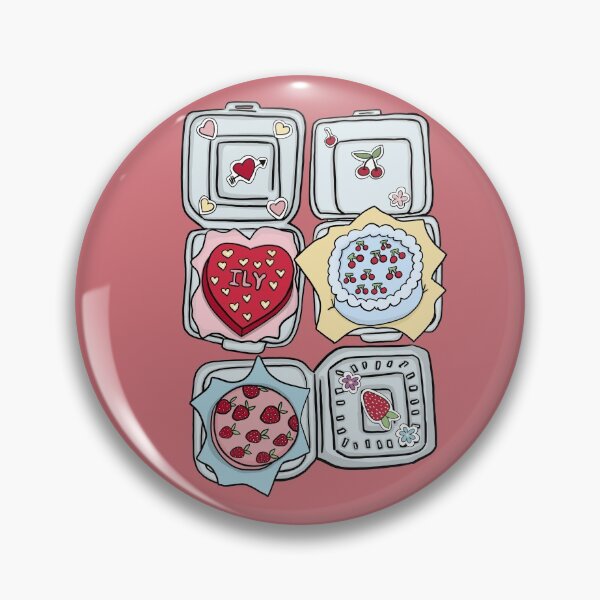 Item preview, Lunchbox Cake Pattern designed and sold by ceciboo.