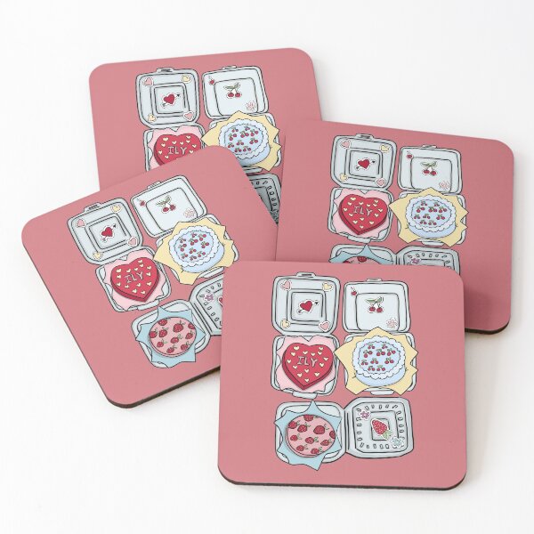 Item preview, Lunchbox Cake Pattern designed and sold by ceciboo.