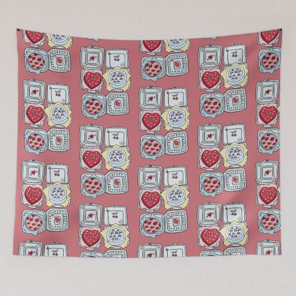 Item preview, Lunchbox Cake Pattern designed and sold by ceciboo.