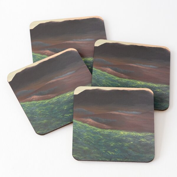 Item preview, Red Rock Desert - Painting designed and sold by Artsy-Chemist.