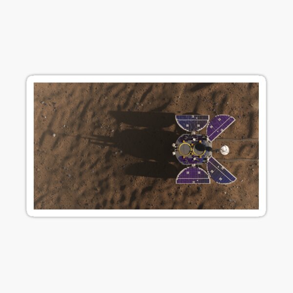 Tianwen-1 Mars Rover Sticker