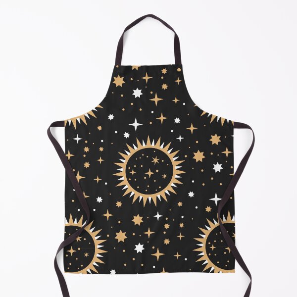 Item preview, Sunrise Celestial Woman Galaxy Moon Sky Stars Nature Pattern Illustration Design designed and sold by micreations.