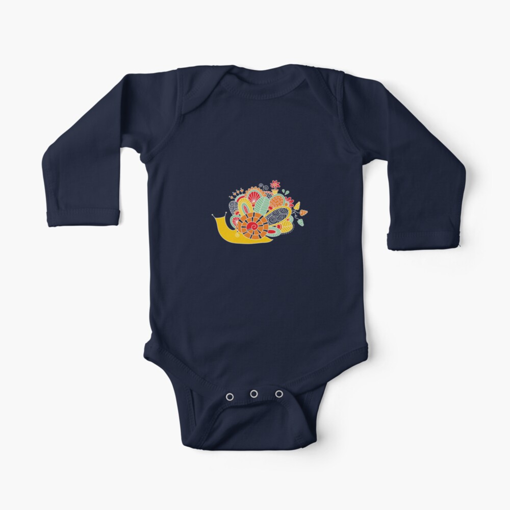 Item preview, Long Sleeve Baby One-Piece designed and sold by goggo101.