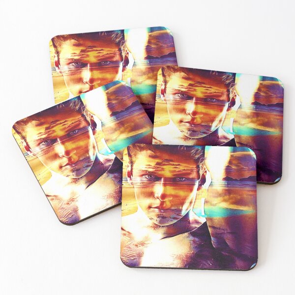 Item preview, Young Man At Sunset. Fanart From Gary Dean Designs designed and sold by GaryDeanDesigns.