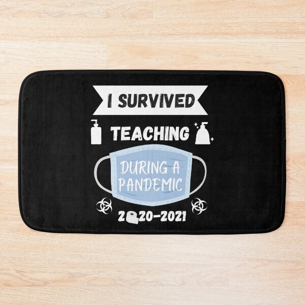 Item preview, I Survived Pandemic Teaching designed and sold by Zenith-capitis.
