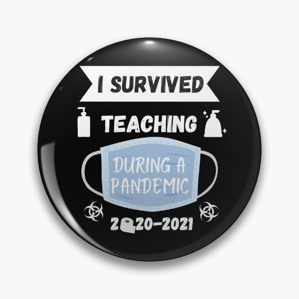 Item preview, I Survived Pandemic Teaching designed and sold by Zenith-capitis.