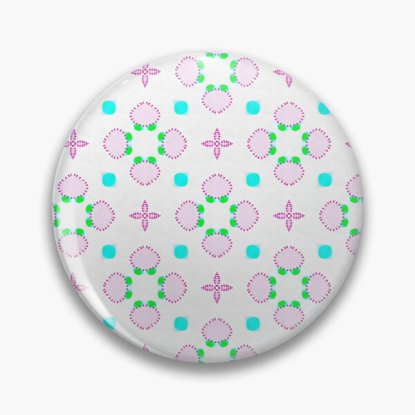 Item preview, Dead Leaf Mushroom Pink White Blue Green Pattern designed and sold by Sector18.